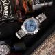 Perfect Replica Rolex Daytona Stainless Steel Diamond Bezel Ice Blue Dial 43mm Watch (9)_th.jpg